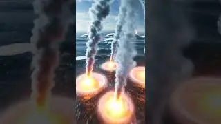 &ldquo;☄️🔥 Meteors Explode in Ocean 🌊 Monster Tsunami Wave Destroys Everything 😱 | Epic Cinematic Short&rdquo;