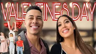 VLOG: Valentine’s Day (BTS) 2023 #couplegoals #marriagehumor #thelearys