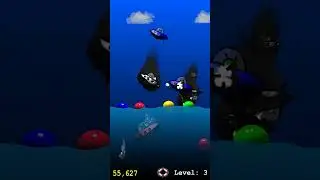 Alien Splash&copy; - a Fast-Paced Arcade Game to save Earth from an Alien Invasion