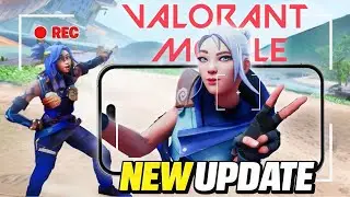 Valorant Mobile NEW UPDATE | NEW MAP AND AGENT  | Global Launch | BRAHMAN