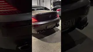 BMW M6 V10 SOUND EISENMANN EXHAUST 💥💥#shorts