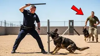A Police Officer Trains a K9 Through Brutal Beatings &mdash; Until a Navy SEAL and His Dog Appear