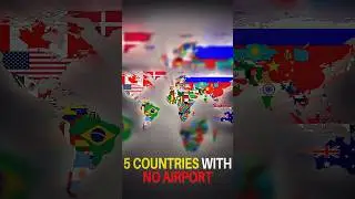 5 Desh Jaha Airport Nahi hai | 5 Countries with no Airport