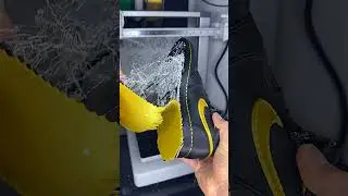 3D Printed Nike Air Jordan 1 Metallic Gold