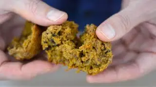 Cinnamon Spiced Carrot Ginger Muffins