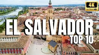 Top 10 Best Places to Visit in El Salvador 4K HD | #adventure #travel  #fypシ #fyp #youtube #trending