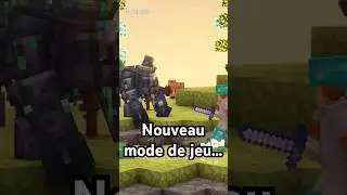 Le nouveau mode de jeu qui change Minecraft... #minecraft #serveur #java #chunklock