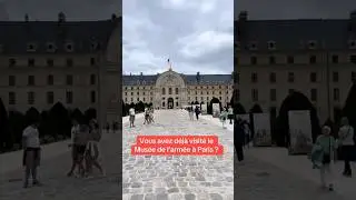 Mus&eacute;e de l&rsquo;arm&eacute;e &agrave; Paris #museum #history #travel #histoire #tourist #paris