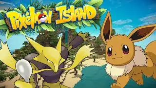 LETS GET A JOLTEON! PIXELMON ISLAND SMP LIVE! EPISODE 3