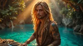 Golden Hour –DJ Chill Deep House in Cancún 🌴 Sunset Vibes Relax Music-Music Around the World 🌅