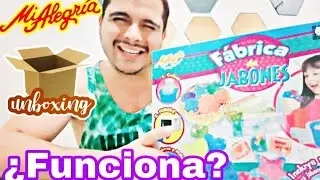 Fabrica de Jabones Mi Alegría | Unboxing | ¿Funciona de verdad?