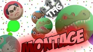 Agar.io // Mini Montage // THC Family