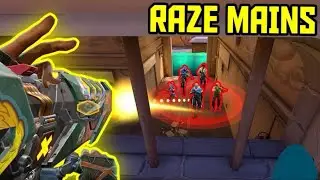 Is Raze the Ultimate Game-Changer? Discover Tactics of Valorant's Explosive Agent!