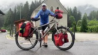 Am Fernpass bei 11&deg; und Regen