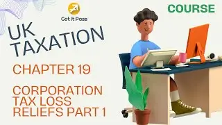 ACCA TX Course - Chapter 19: Corporation Tax - Corporation Tax Loss Reliefs (Part 1)