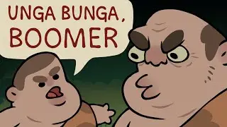 Unga Bunga, Boomer (Short Animated Cartoon)