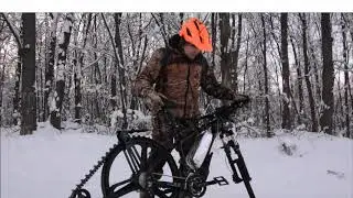 Сноубайк ( snow-bike)