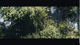 Unity Speedtree rendered with Deckard Render