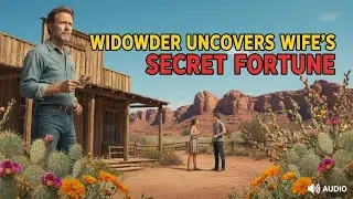 WIDOWER BURIES BELOVED WIFE, SON DEMANDS HOUSE SALE &ndash; BUT HIDDEN MILLION-DOLLAR LEGACY....