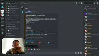 Creating an event in Discord with the Apollo bot!
