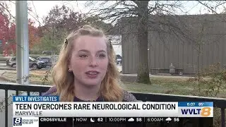 &lsquo;It was really crazy&rsquo; | Maryville teen overcomes rare neurological condition