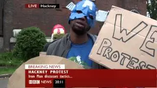 Hackney Academy Spoof Film: Super Olympics
