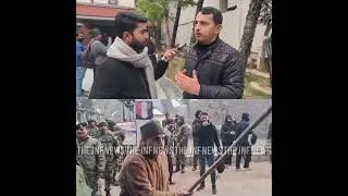 #jammunews : BSF Aspirants pr huey Lathi Charge pe kya Bola MLA RS Pathania?