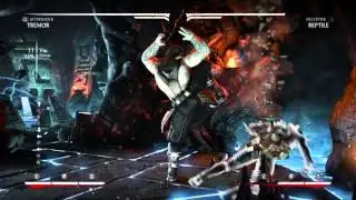 MKX Tremor Armor Breaking Corner Tech
