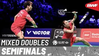 VICTOR Denmark Open 2025 | Jiang/Wei (CHN) [1] vs. Chen/Toh (MAS) [4] | SF