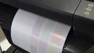 Come stampare su plotter Canon IPF il controllo ugelli in modalit&agrave; service
