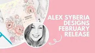 Alex Syberia Designs: февральский релиз и розыгрыш призов | Full Panel Shaker