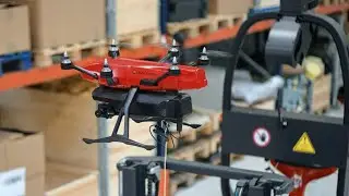 Drohnen in der Intralogistik - Linde Material Handling