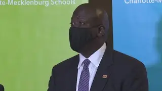 CMS Superintendent brief on first day of school