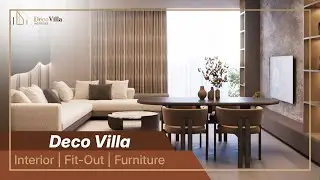 Deco Villa: Interior | Fit-Out | Furniture