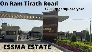 ESSMA ESTATE on Ram Tirath Road Amritsar | Essma Estate | Near Ram Tirath Temple | plots in Amritsar