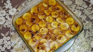 تحلية اقتصادية سهلة وراقية بنتها خرافية 😋🍽️🍽️
