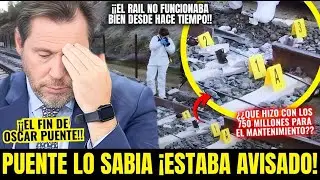 💣VOX COMPARECE de URGENCIA y ACABA con &Oacute;SCAR PUENTE💥DESTAPAN SU NEGLIGENCIA EN ACCIDENTE DE ADAMUZ💥