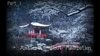Liquid Fraction - Snow Temple - Ambient IDM - DuB Techno - Chillout Meditation Mix (Part 1) 2016