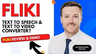 Fliki Review - Does Fliki Really Use AI To Convert Text To Videos?