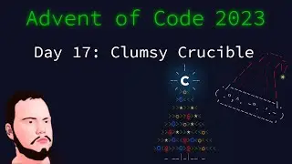 Advent of Code 2023 Python - Day 17: Clumsy Crucible