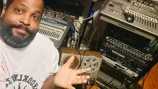 How I use Roland vs 2480 + external effects through rbus Roland vs-2400 & Roland si-24 + beat making