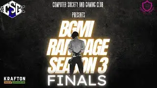 BGMI Rampage S3  FINALS DAY 1 || CSGC || IAR