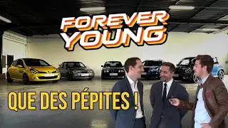 Le PARADIS du Youngtimer! Bienvenue chez Forever Young!