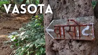 Vasota Fort | Trekking Places in India | Travel Vlog