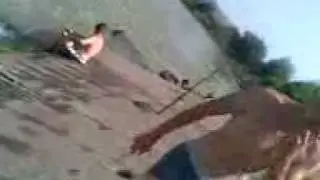 marko si cosmin baie la canal ciutea