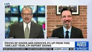 Tariffs Are #1 Driver of Rising Inflation | Brandon Arnold | Scripps News