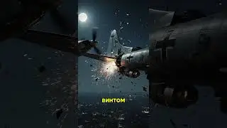 Night ramming over Moscow. One pilot against a bomber.