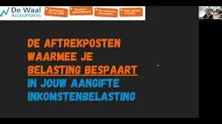 De aftrekposten waarmee je belasting bespaart in jouw aangifte inkomstenbelasting