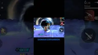 One of the best. use. of domain Expansion #viral #gaming #freefire