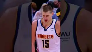 The Heat was ready to fight Jokić 😳 #shorts